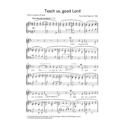Ogden, David: Teach Us Good Lord