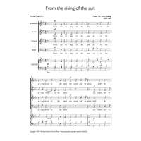 Ouseley: From The Rising Of The Sun