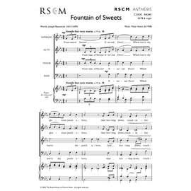 Peter Aston: Fountain Of Sweets