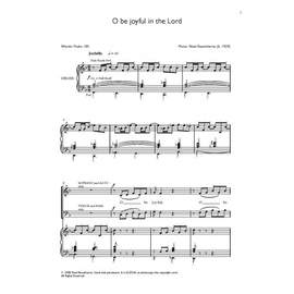 Rawsthorne: O Be Joyful in the Lord (Jubilate)