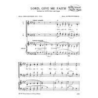 Robson: Lord, Give Me Faith