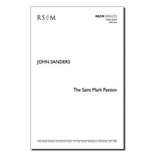 Sanders: St Mark Passion
