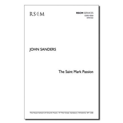 Sanders: St Mark Passion