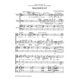Shephard: Magnificat & Nunc Dimittis (Salisbury Service)