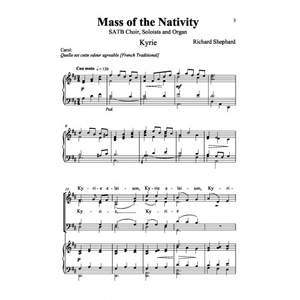 Shephard: Mass Of The Nativity