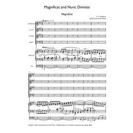 Stanford: Magnificat & Nunc Dimittis In A