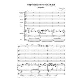 Stanford: Magnificat & Nunc Dimittis In G