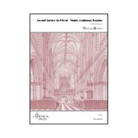 William Mundy: Venite, exultemus Domino 'in F fa ut'