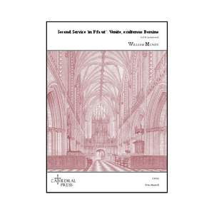 William Mundy: Venite, exultemus Domino 'in F fa ut'