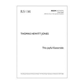 Hewitt Jones: This Joyful Eastertide