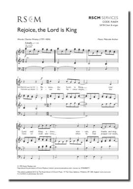 Archer: Rejoice The Lord Is King