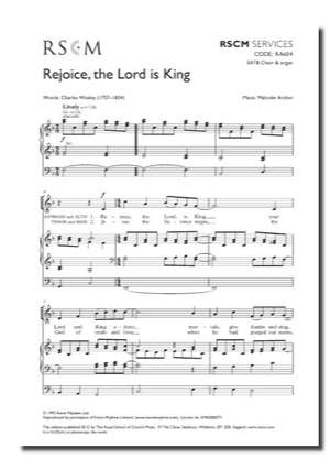 Archer: Rejoice The Lord Is King