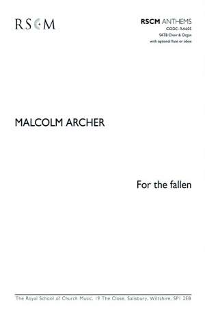 Archer: For The Fallen
