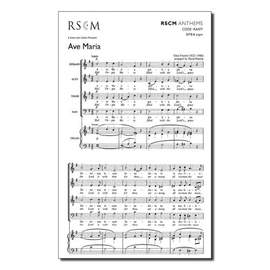 Franck: Ave Maria SATB