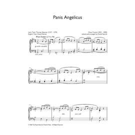 Franck: Panis Angelicus SATB