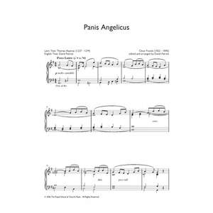 Franck: Panis Angelicus SATB
