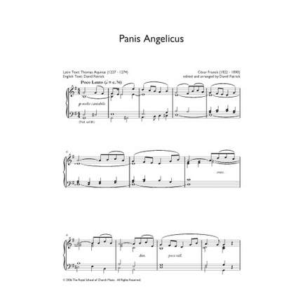 Franck: Panis Angelicus SATB