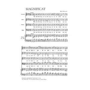 Harwood: Evening Service: Magnificat and Nunc Dimittis in A flat