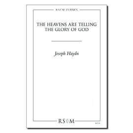 Haydn, J: The Heavens Are Telling The Glory Of God