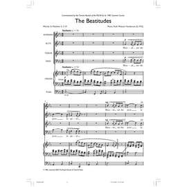 Ruth Watson Henderson: The Beatitudes