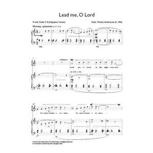 Hewitt Jones: Lead Me Lord