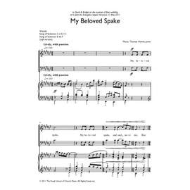 Hewitt Jones: My Beloved Spake
