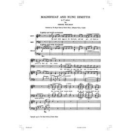 Holman: Magnificat & Nunc Dimittis In F Minor
