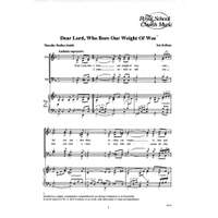 Kellam: Dear Lord Who Bore Our Weight of Woe