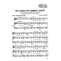 Kellam: We Turn To Christ Anew