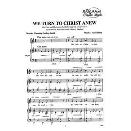 Kellam: We Turn To Christ Anew
