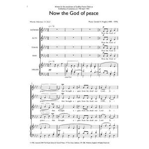 Knight: Now The God Of Peace