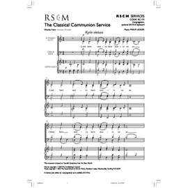 Ledger: Classical Communion Service (Full Music)