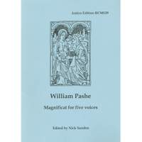 William Pashe: Magnificat for five voices