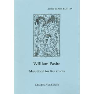 William Pashe: Magnificat for five voices