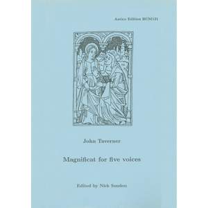 Taverner: Magnificat for five voices