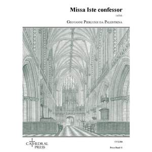 Palestrina: Missa Iste Confessor