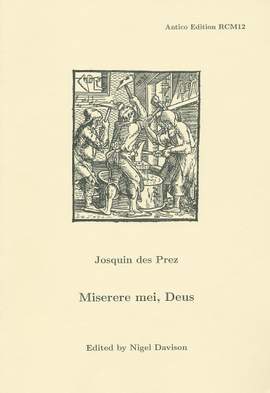 Josquin des Prez: Miserere mei, Deus