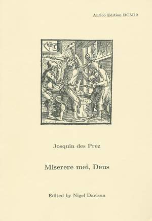Josquin des Prez: Miserere mei, Deus