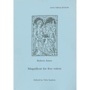 Robert Jones: Magnificat for five voices