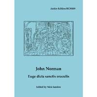 John Norman: Euge dicta sanctis oraculis