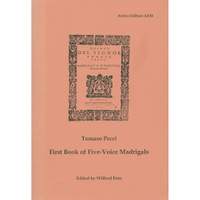 Pecci, Tomaso: First Book of Five-Voice Madrigals