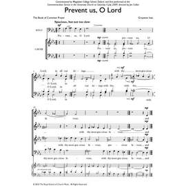 Ives, Grayston: Prevent Us, O Lord