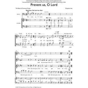 Ives, Grayston: Prevent Us, O Lord