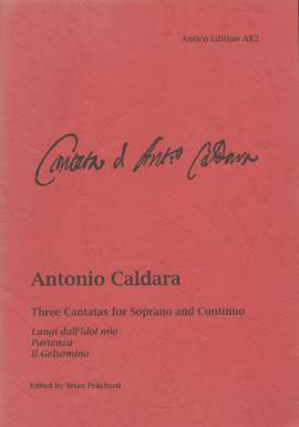 Caldara, Antonio: Three Cantatas for Soprano and Continuo