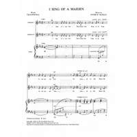 Hadley: I Sing Of A Maiden (SS)