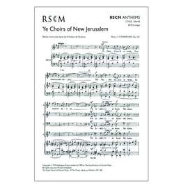 Stanford: Ye Choirs Of New Jerusalem
