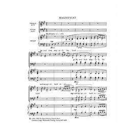 Sumsion: Magnificat & Nunc Dimittis In A