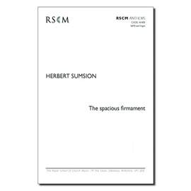 Sumsion: The Spacious Firmament