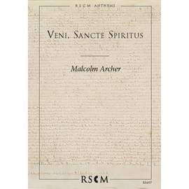 Malcolm Archer: Veni Sancte Spiritus