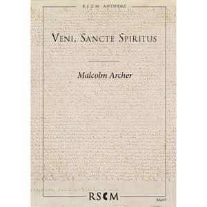 Malcolm Archer: Veni Sancte Spiritus